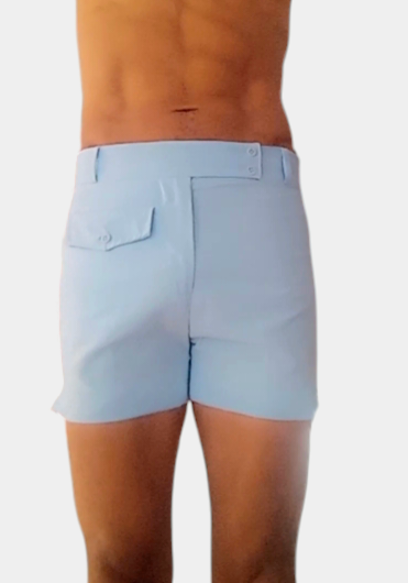 Pastel sky blue