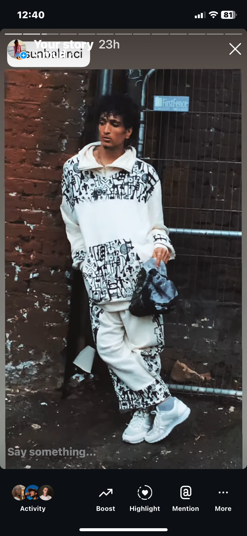 Cave Scrawl Tracksuit.