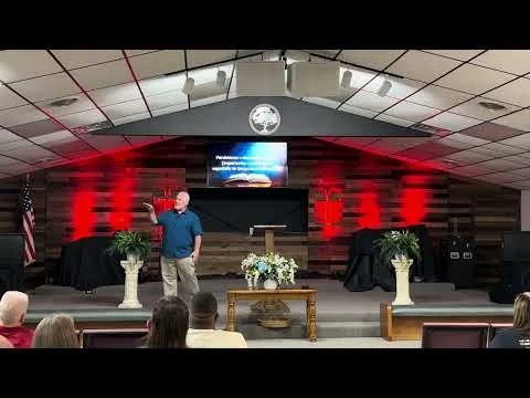 Shameless Audacity / Pastor Jimmy / 08/24/2025