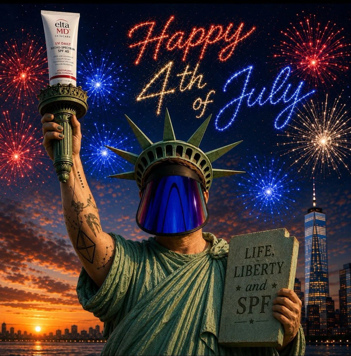 HAPPY 4th!!! Yall be safe and stay protected always!! 🇺🇸🏳️&zwj;🌈