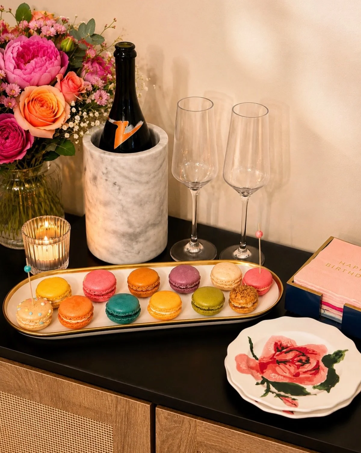 Celebrating something special? We have celebration enhancements like sweet treats, Flowers, banners and more for your special occasion! ,