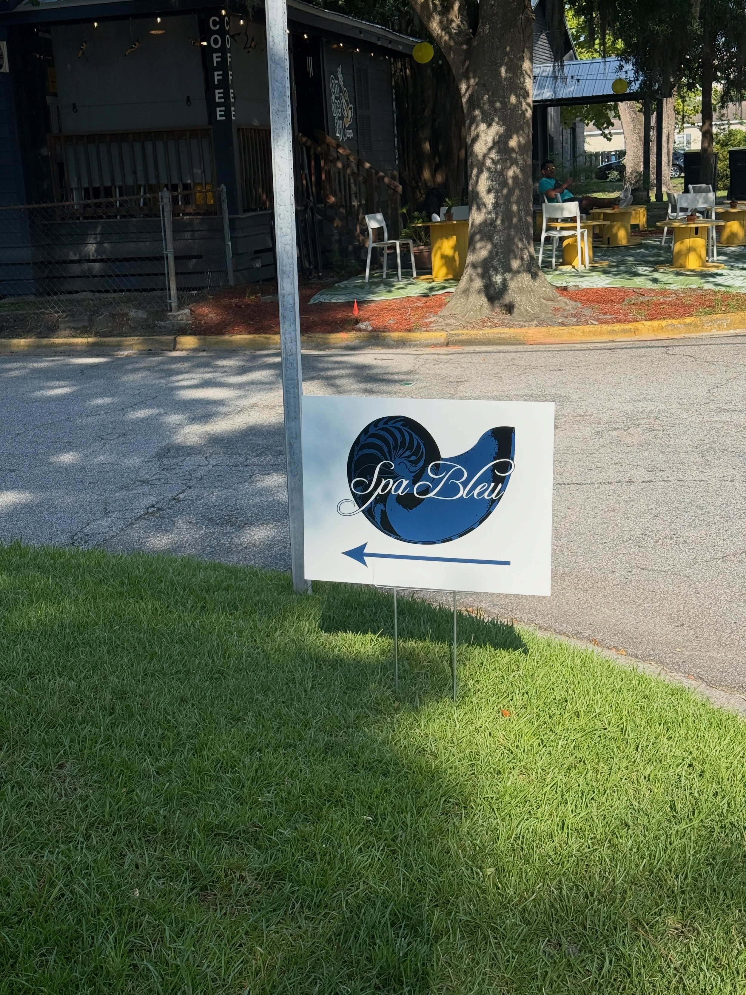 Follow the signs!! All roads lead to Spa Bleu Midtown @thecollectivesavannah