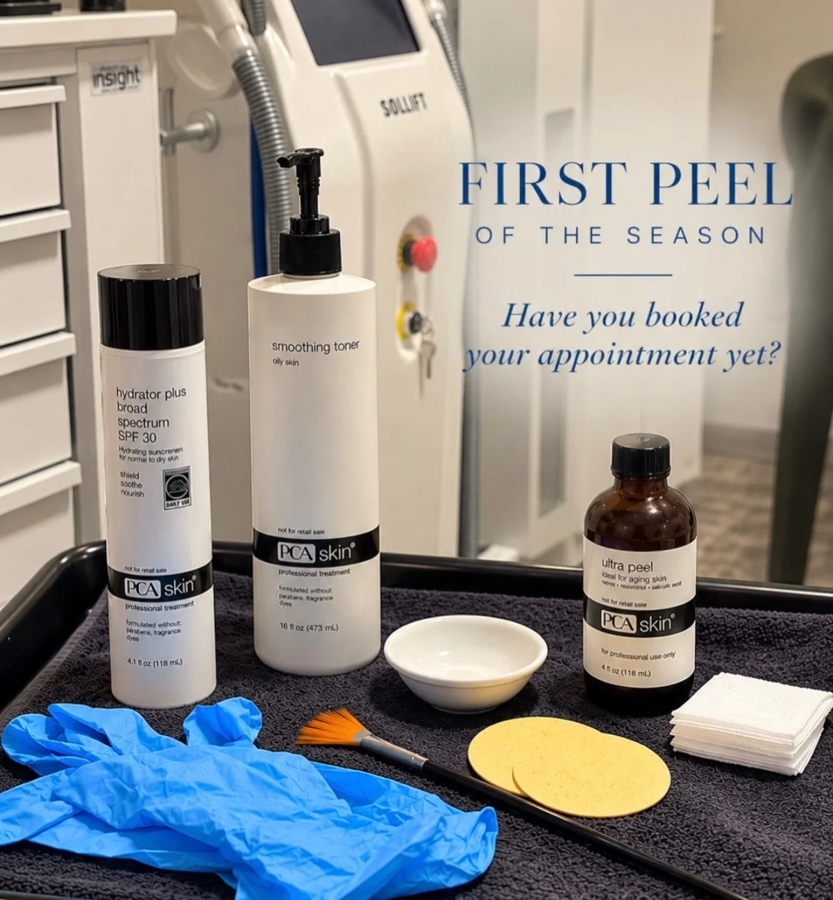 Peel season has officially begun. ✨

Time to shed the summer skin and make way for a smoother, brighter, refreshed complexion.

Have you booked your peel yet? 💙
