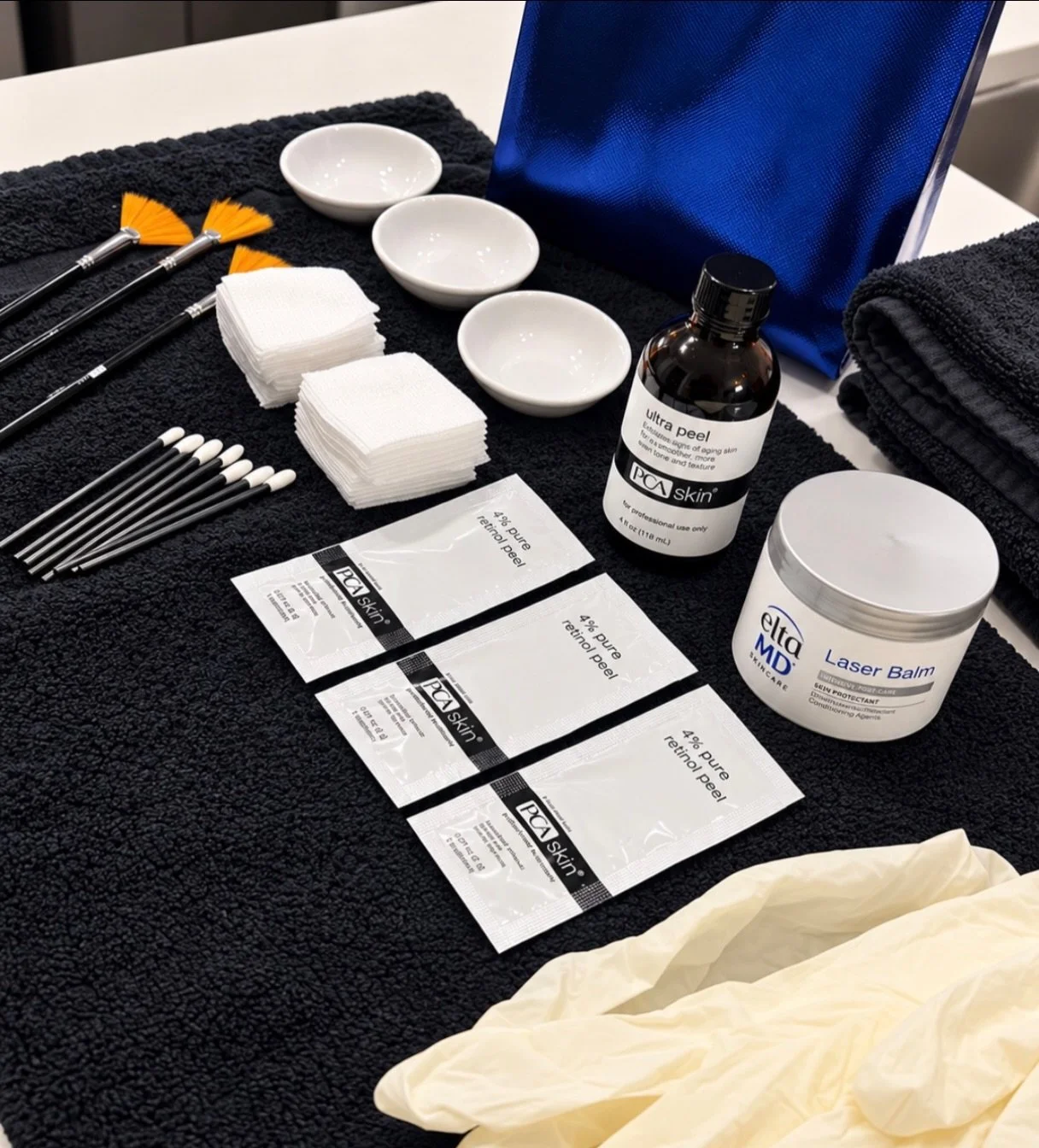 Peel season is in full swing here at Spa Bleu! 

We&rsquo;ve been loving and trusting @pcaskin  professional peels for many years&mdash;and for good reason. Beautiful results, customizable treatments, easy-to-follow aftercare, and that fresh, healthy