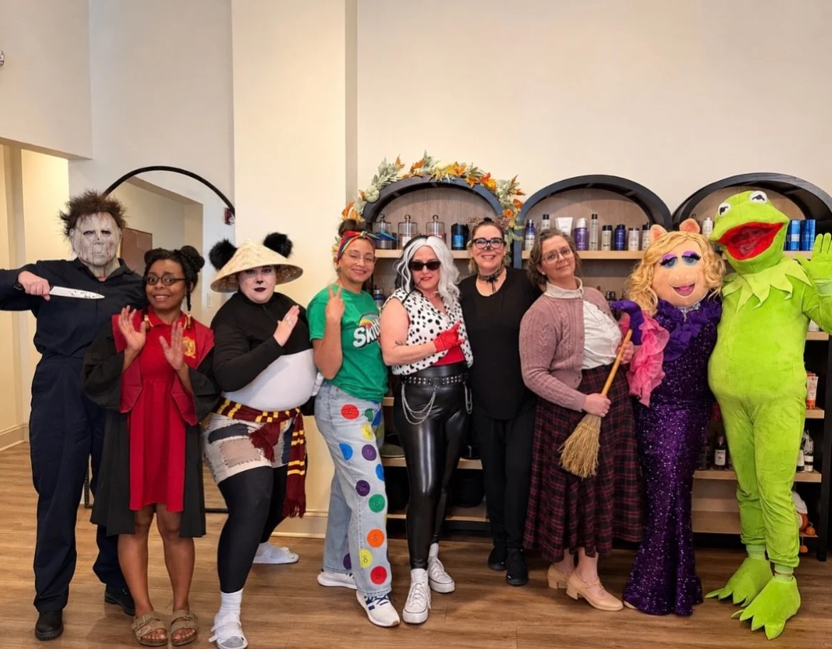 Spa Bleu Halloween never disappoints!!!! HAPPY Halloween!! GO TO OUR STORY TO VOTE IN OUR COSTUME CONTEST!!