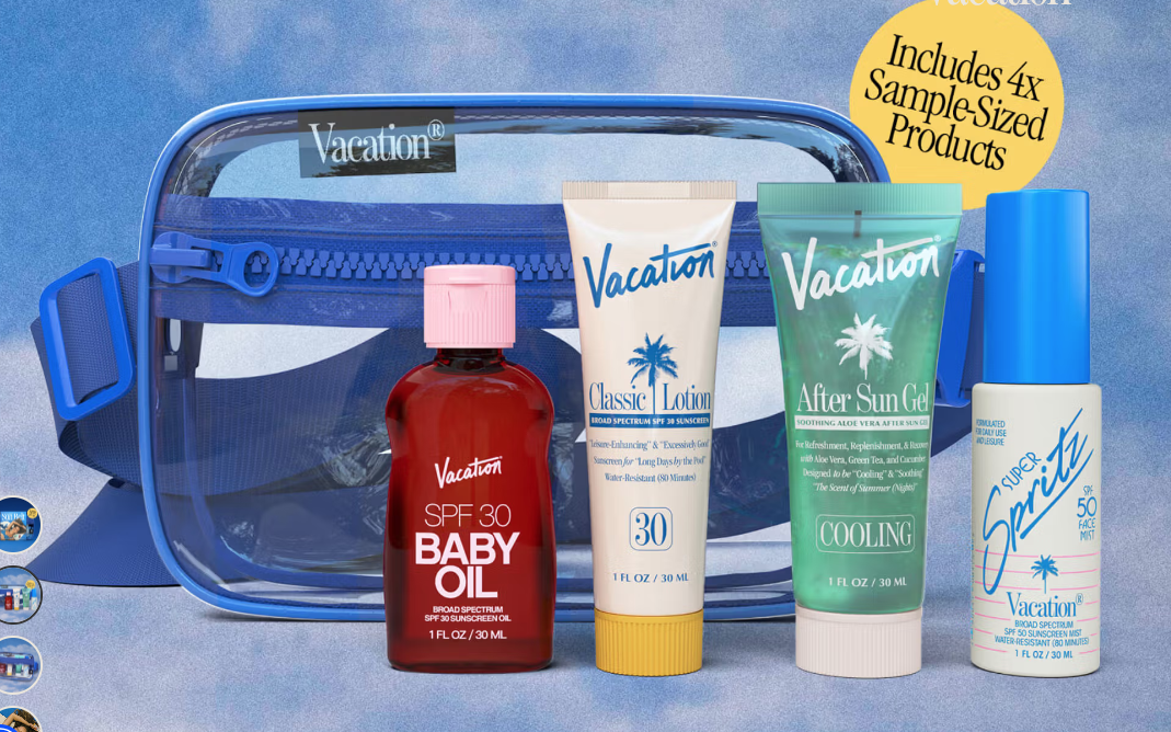 Vacation Sunbelt Sampler