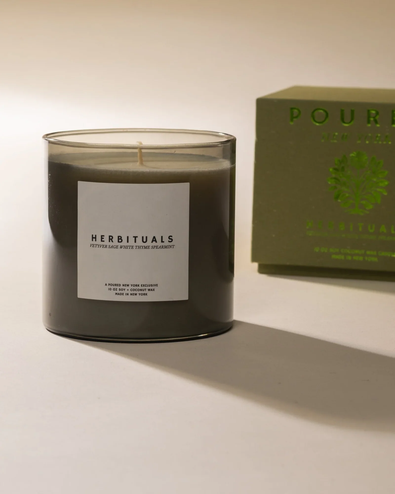 Poured New York Candle - Herbituals