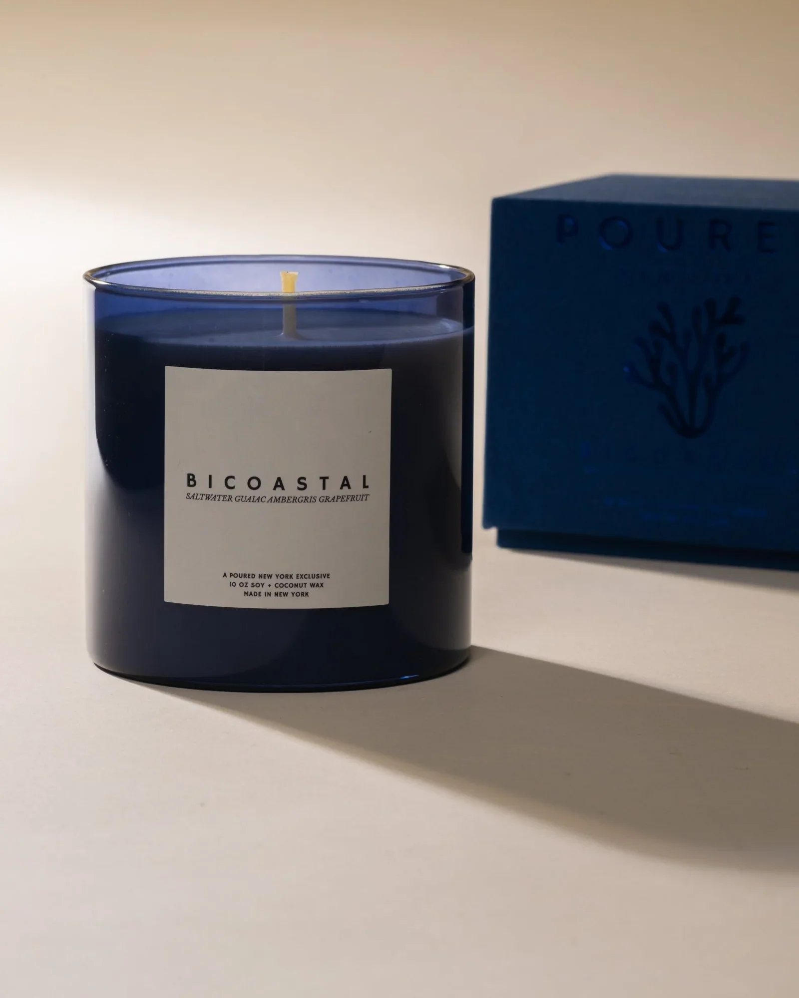 Poured New York Candle - Bicoastal