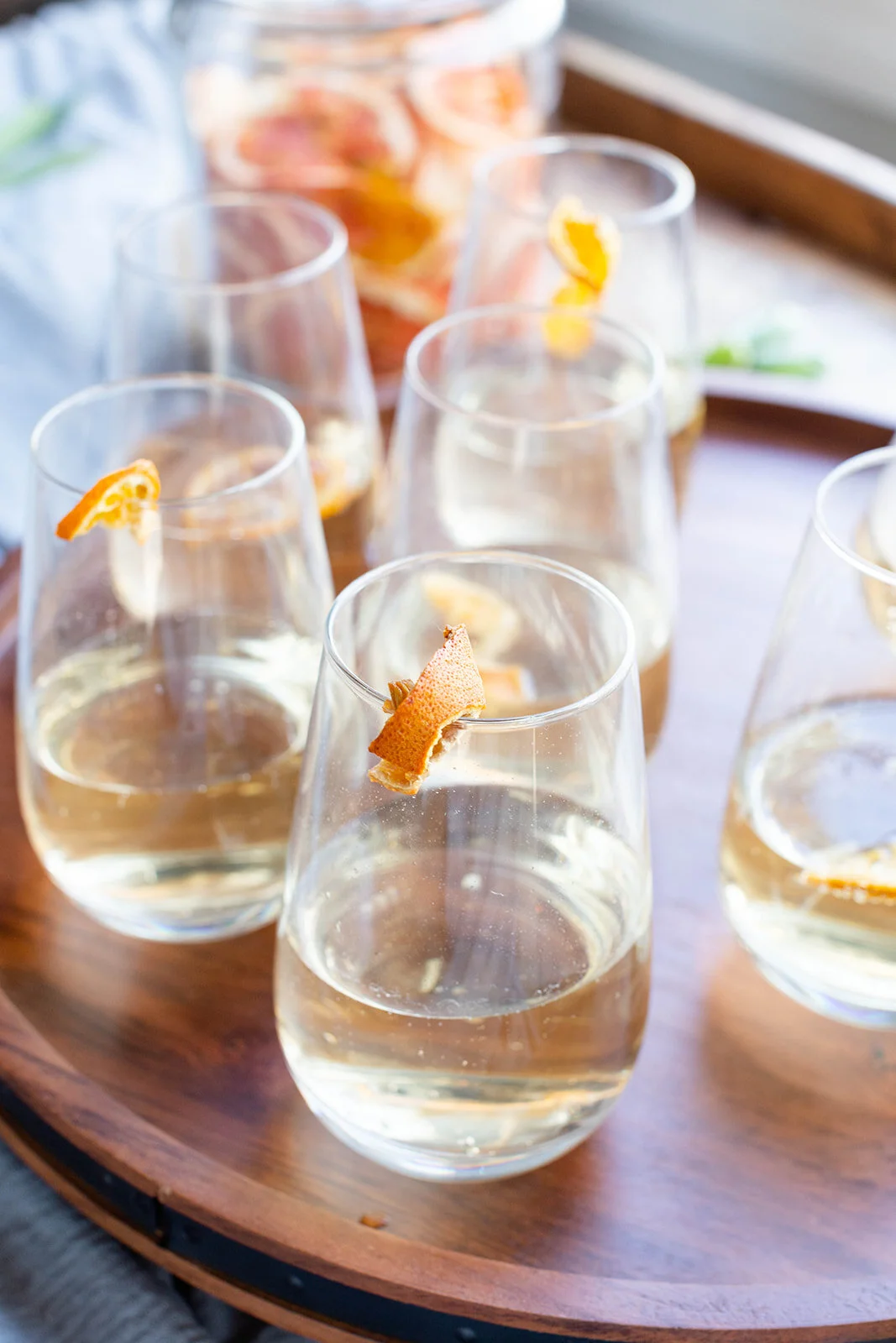 Drinks at a Wedding Venue