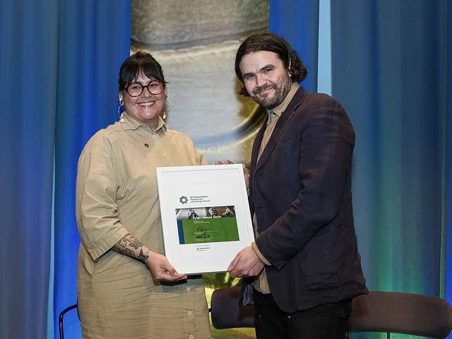 Tyler James Goin, Bettina Mueller Riechl, Mario Pao 2025 Applied Art + Design Award Compilation Film