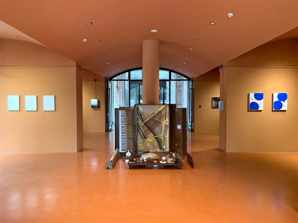 Lam Wong - CONVERGENCE/SEPARATION Solo Exhibition, KCCA Interview, Xiamen, China, 2025