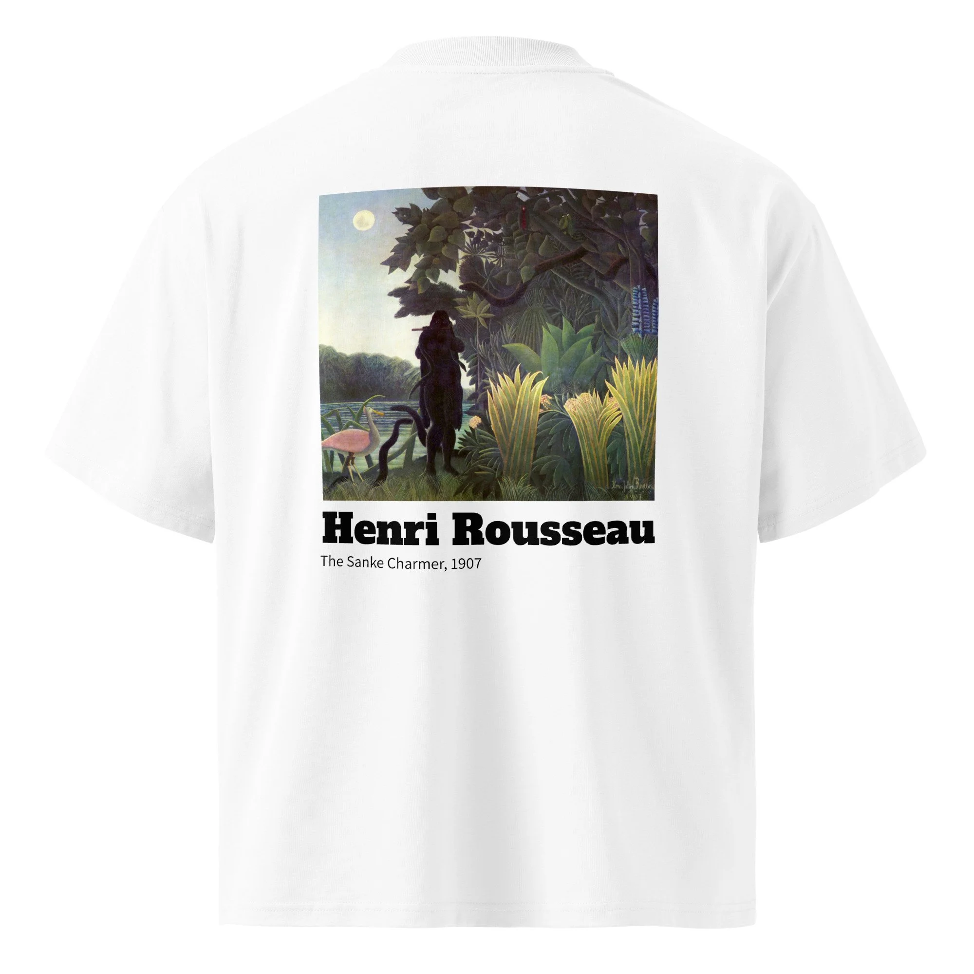 Henri Rousseau, The Snake Charmer Tee