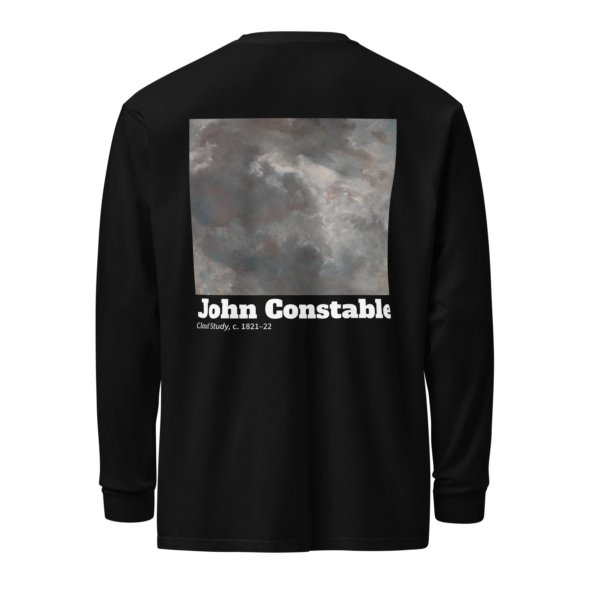 John Constable, Cloud Study, L/S Tee