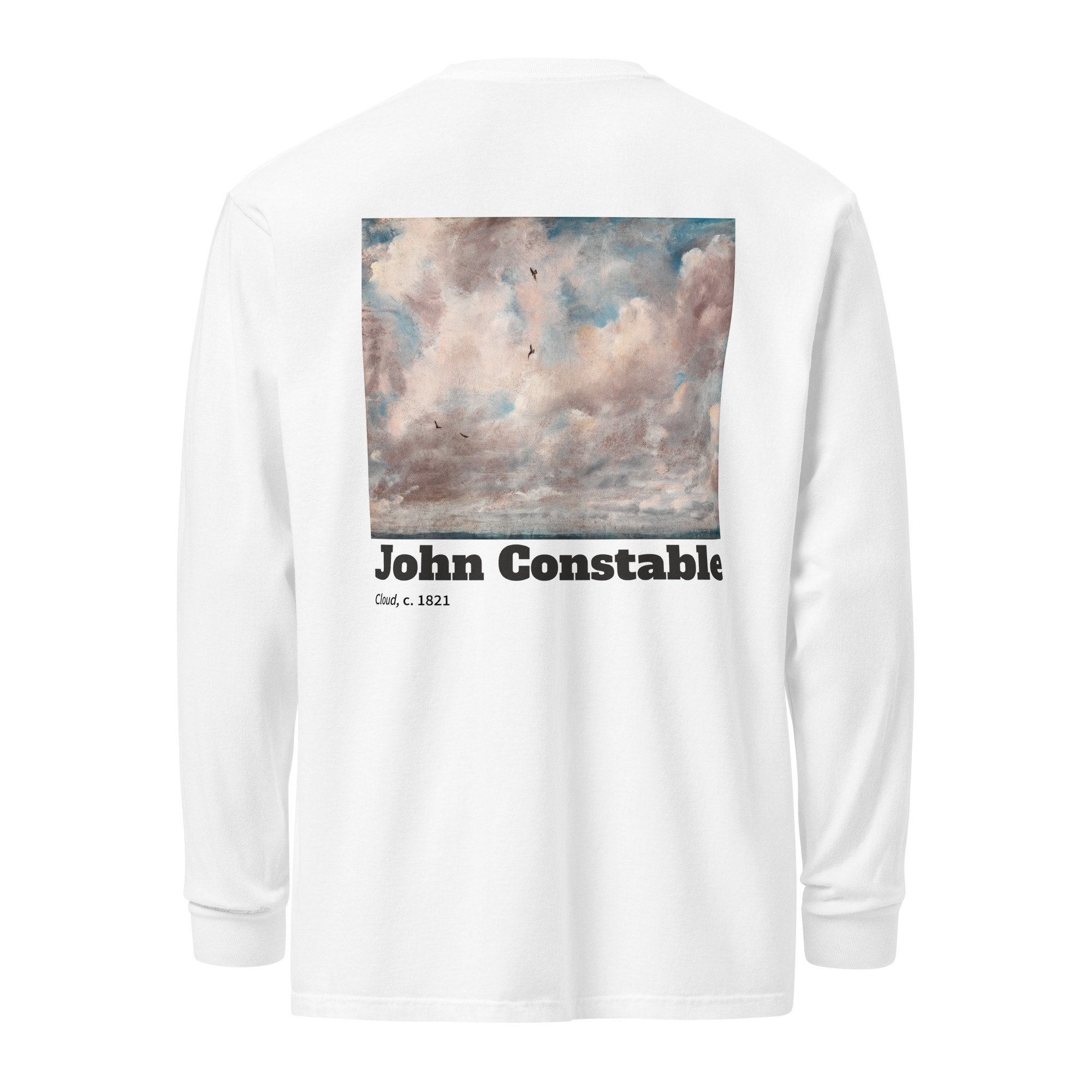 John Constable, Cloud, L/S Tee