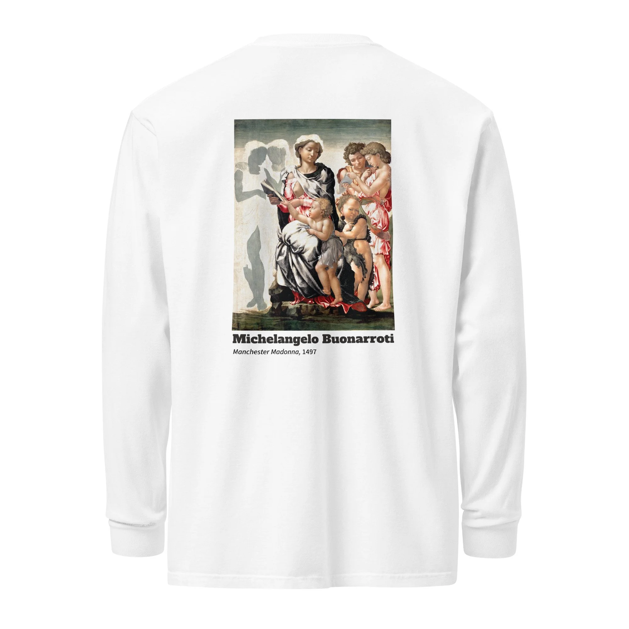 Michelangelo Buonarroti, Manchester Madonna, L/S Tee