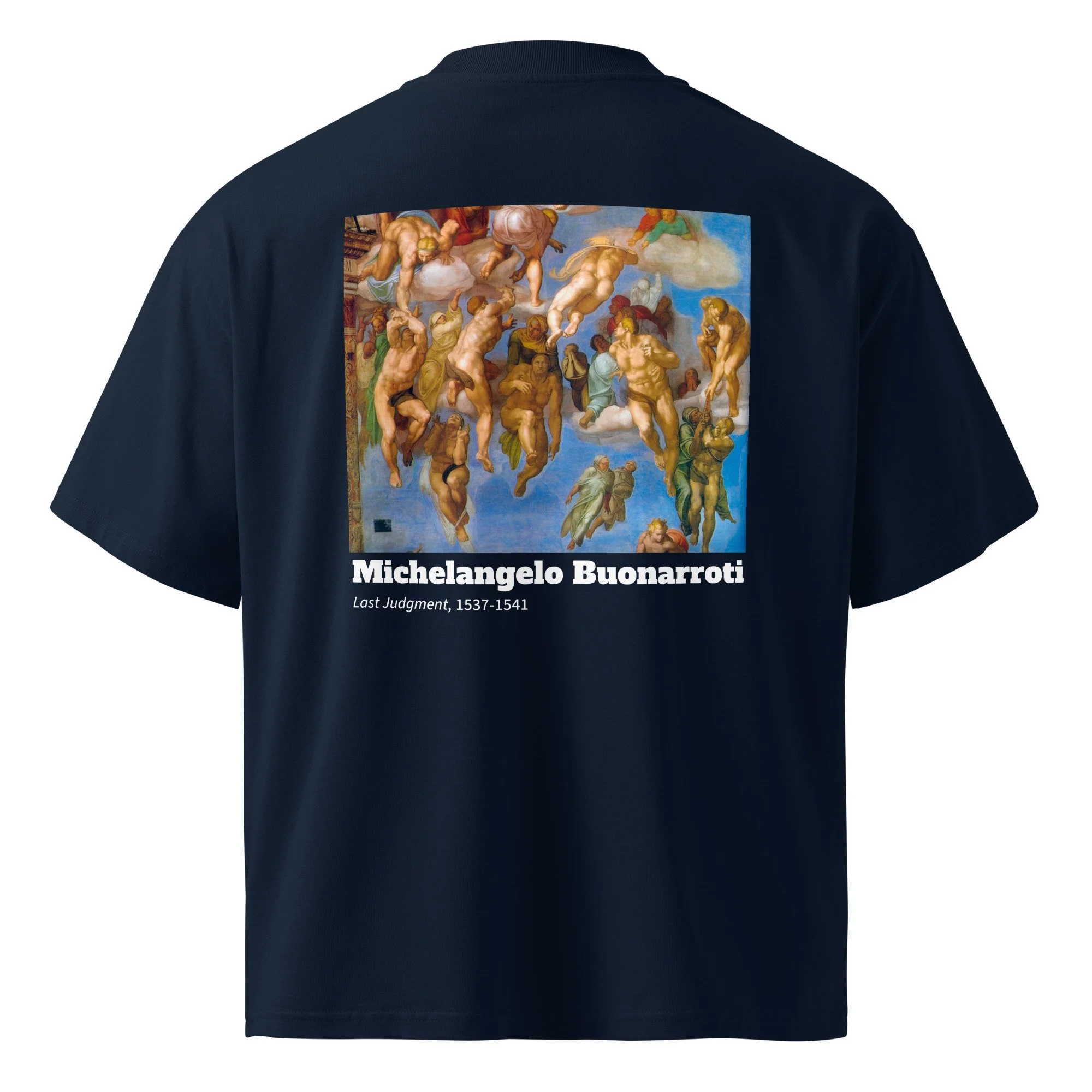 Michelangelo Buonarroti, Last Judgment (Detail) Tee