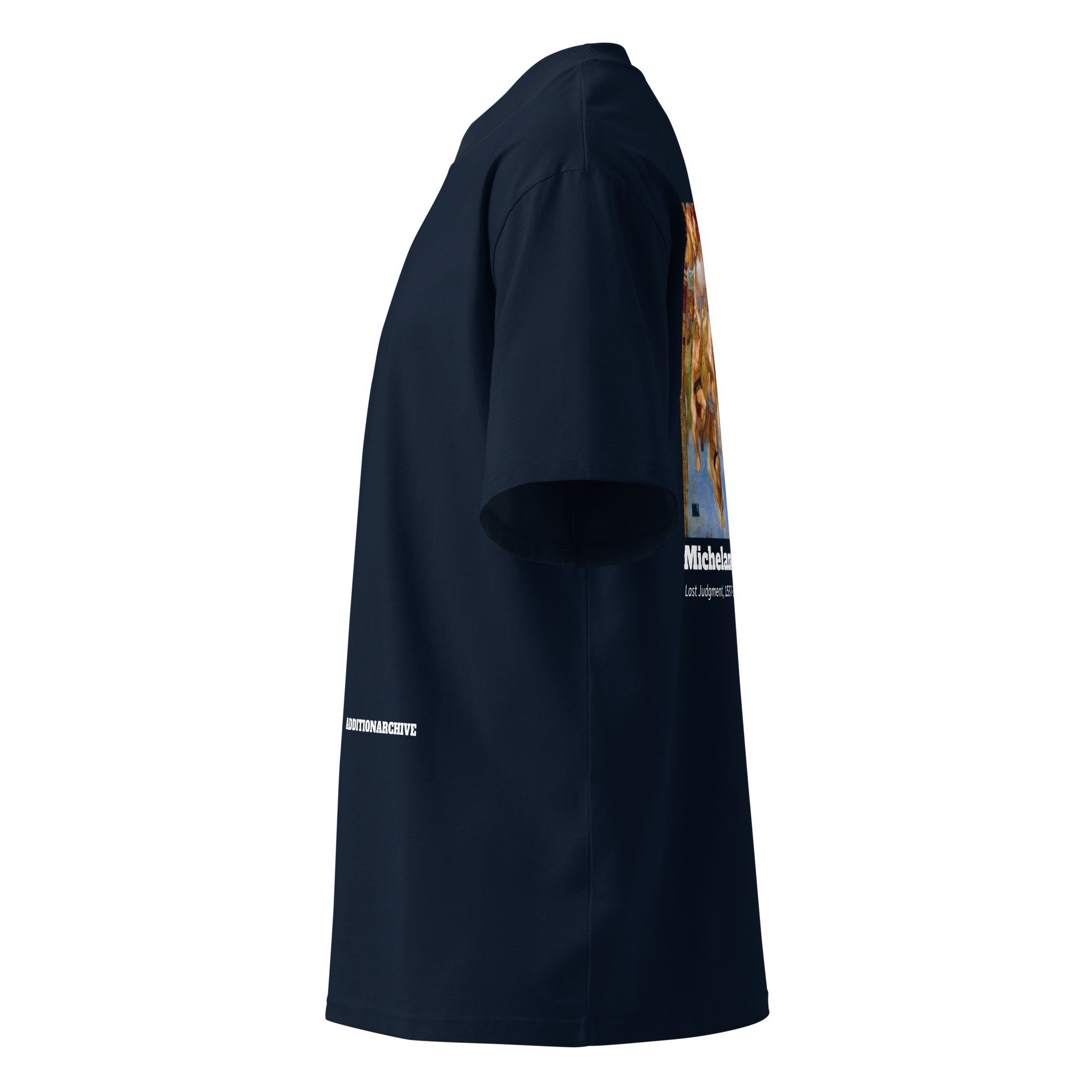 unisex-organic-oversized-high-neck-blaster-2.0-t-shirt-french-navy-left-6ab80e67845a5.jpg