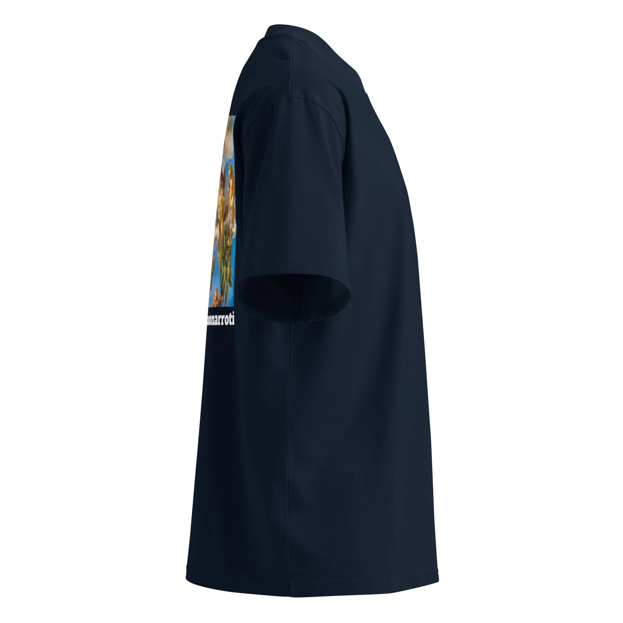 unisex-organic-oversized-high-neck-blaster-2.0-t-shirt-french-navy-right-6ab80e67850e3.jpg