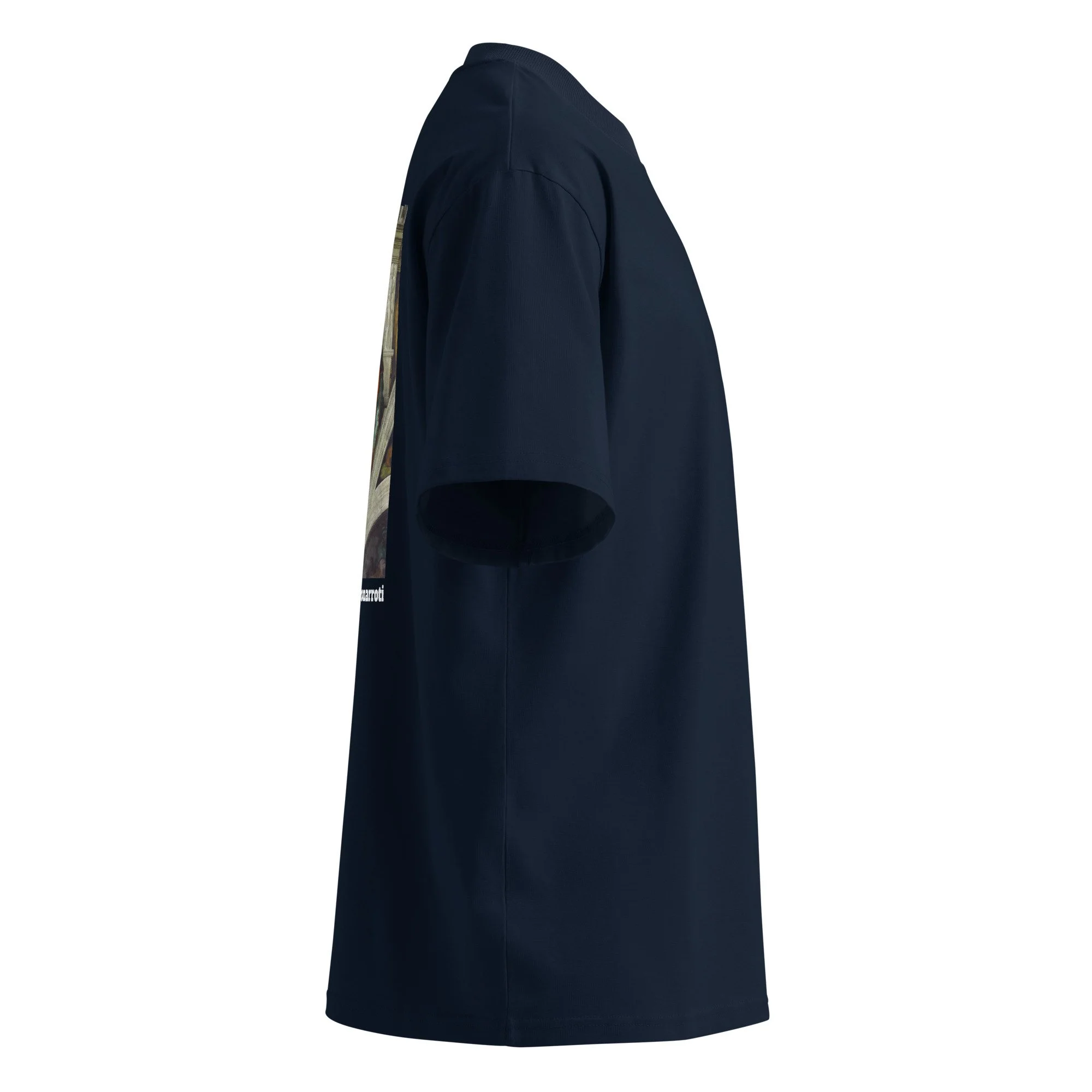 unisex-organic-oversized-high-neck-blaster-2.0-t-shirt-french-navy-right-6ab8317b6d587.jpg
