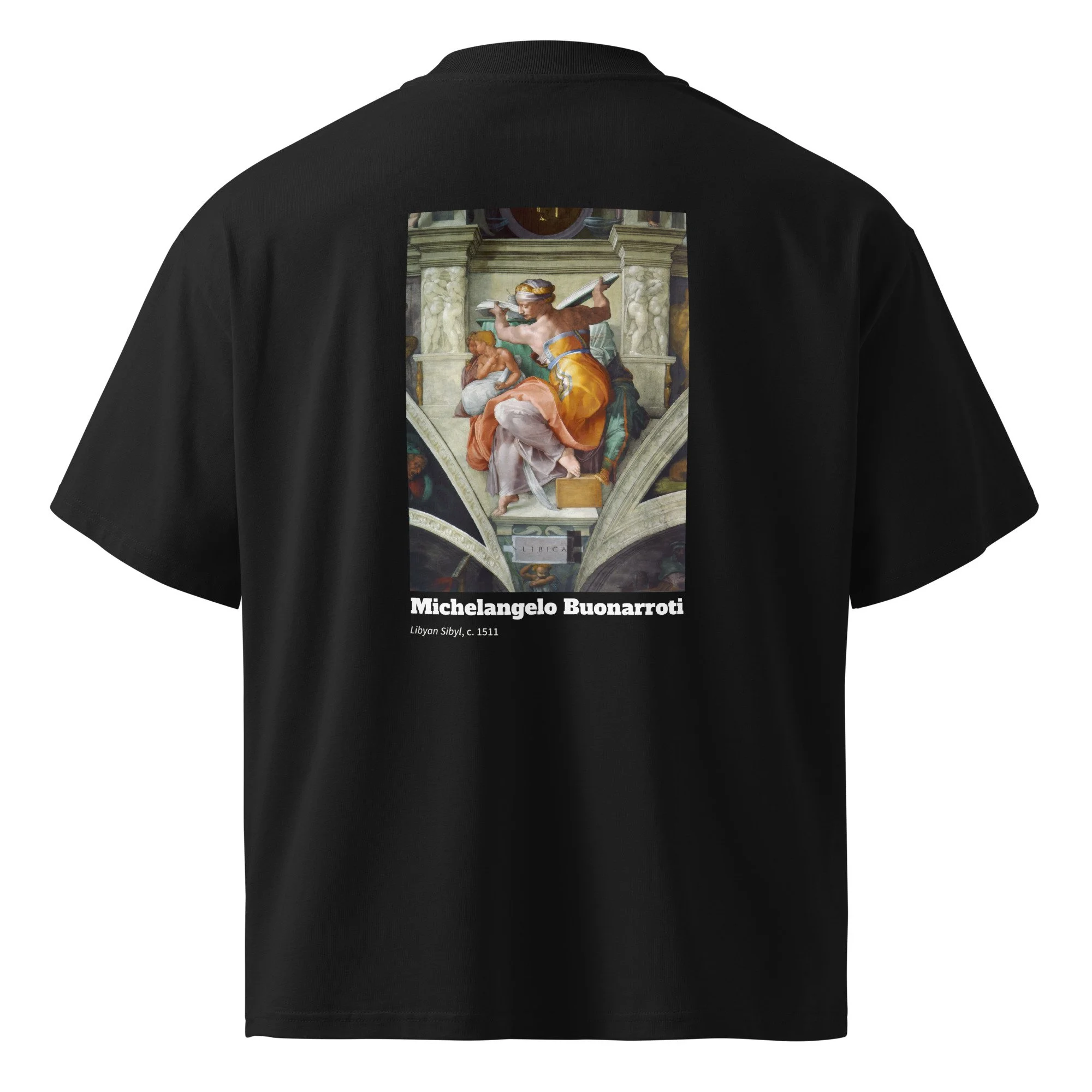 Michelangelo Buonarroti, Libyan Sibyl Tee