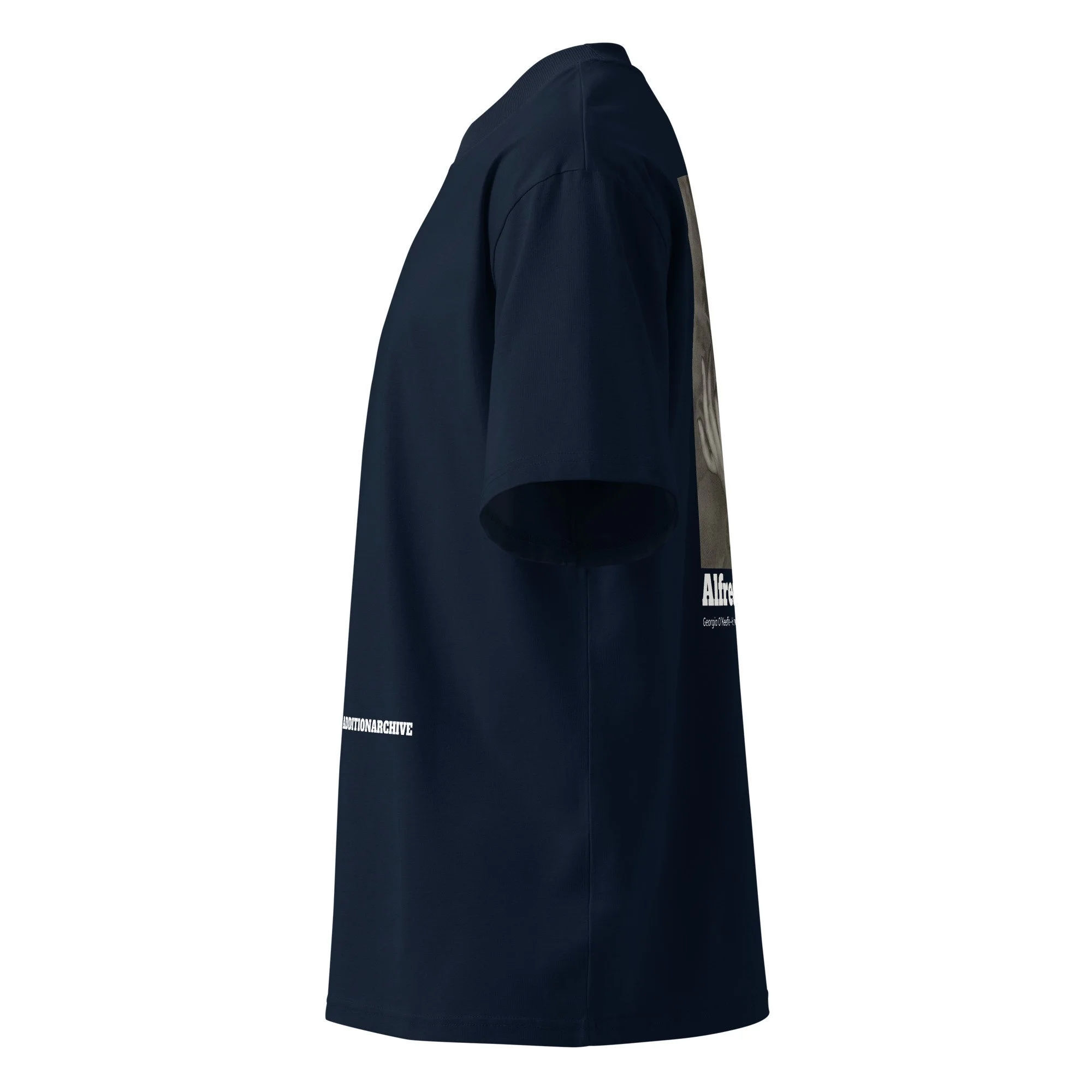 unisex-organic-oversized-high-neck-blaster-2.0-t-shirt-french-navy-left-6ab8764e33ab0.jpg