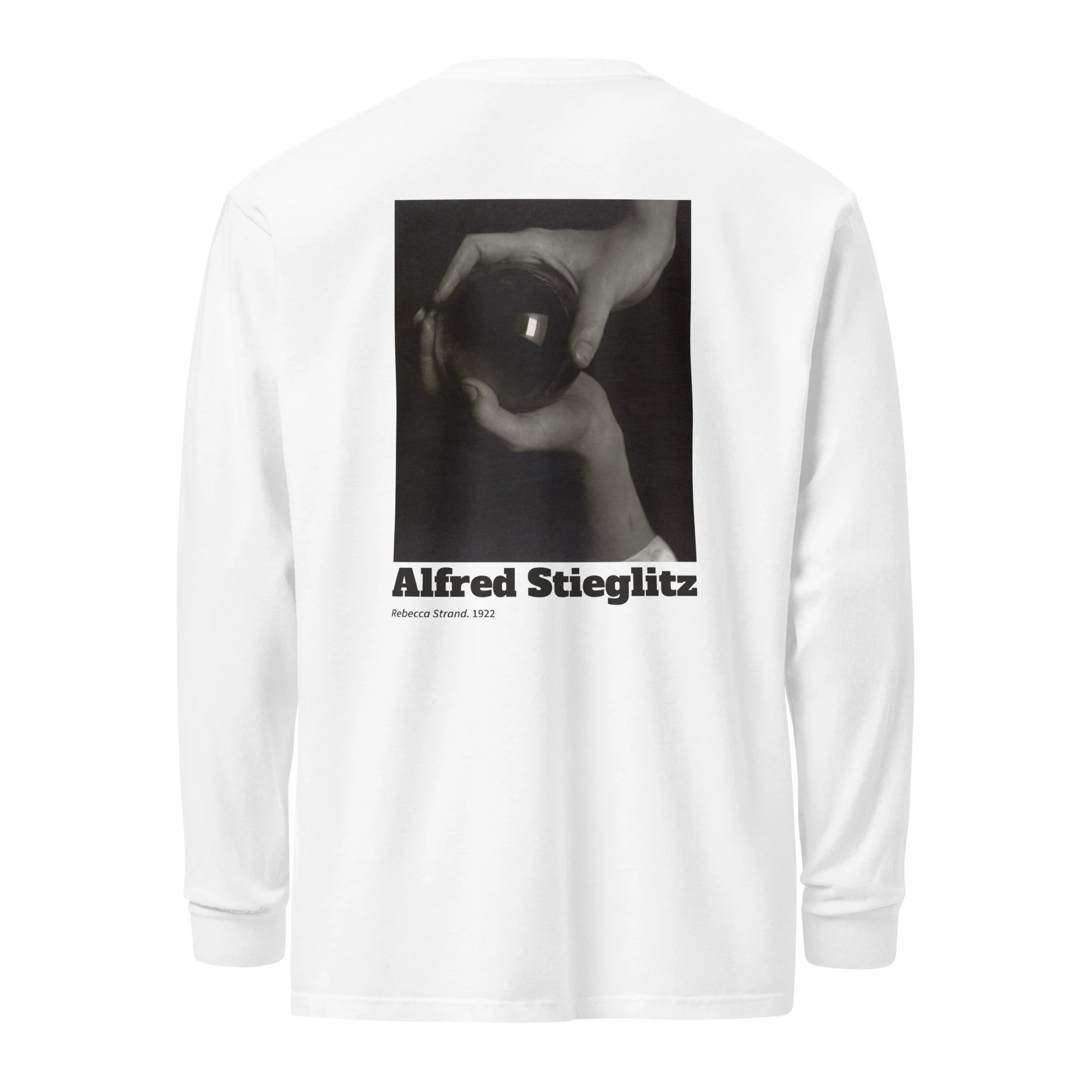 Alfred Stieglitz, Rebecca Strand, L/S Tee
