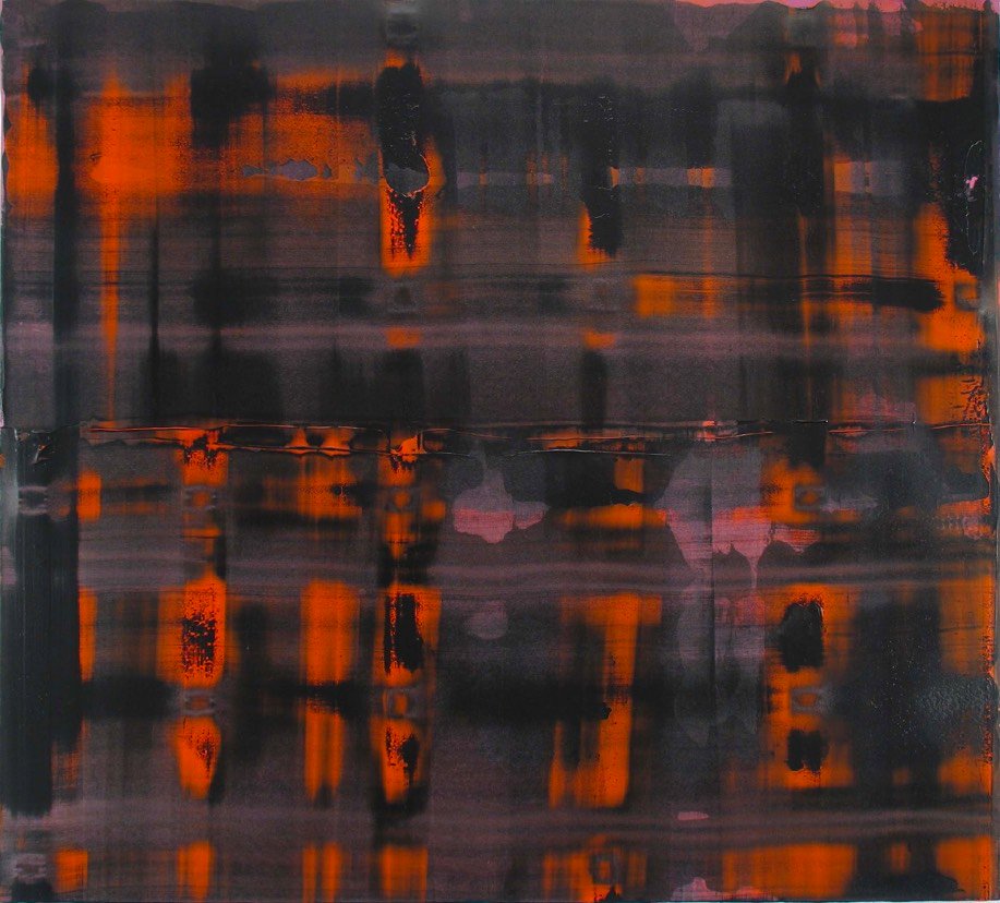 Bryan Ryley, PASEO DE LA REFORMA, 2007, Acrylic on canvas, Unframed: 54 × 60 in