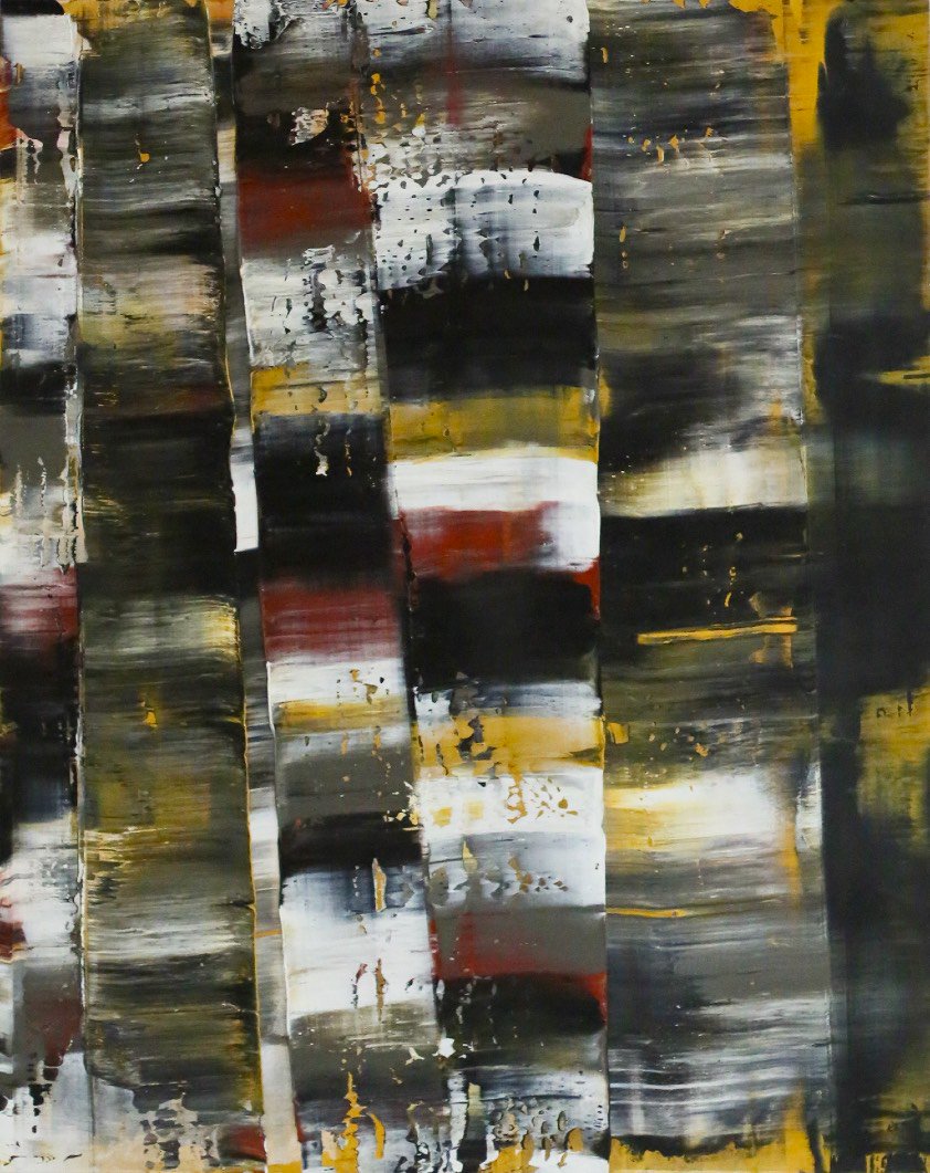Bryan Ryley, CONCHITA’S DRESS, 2012, Acrylic on canvas, 60 × 48 in