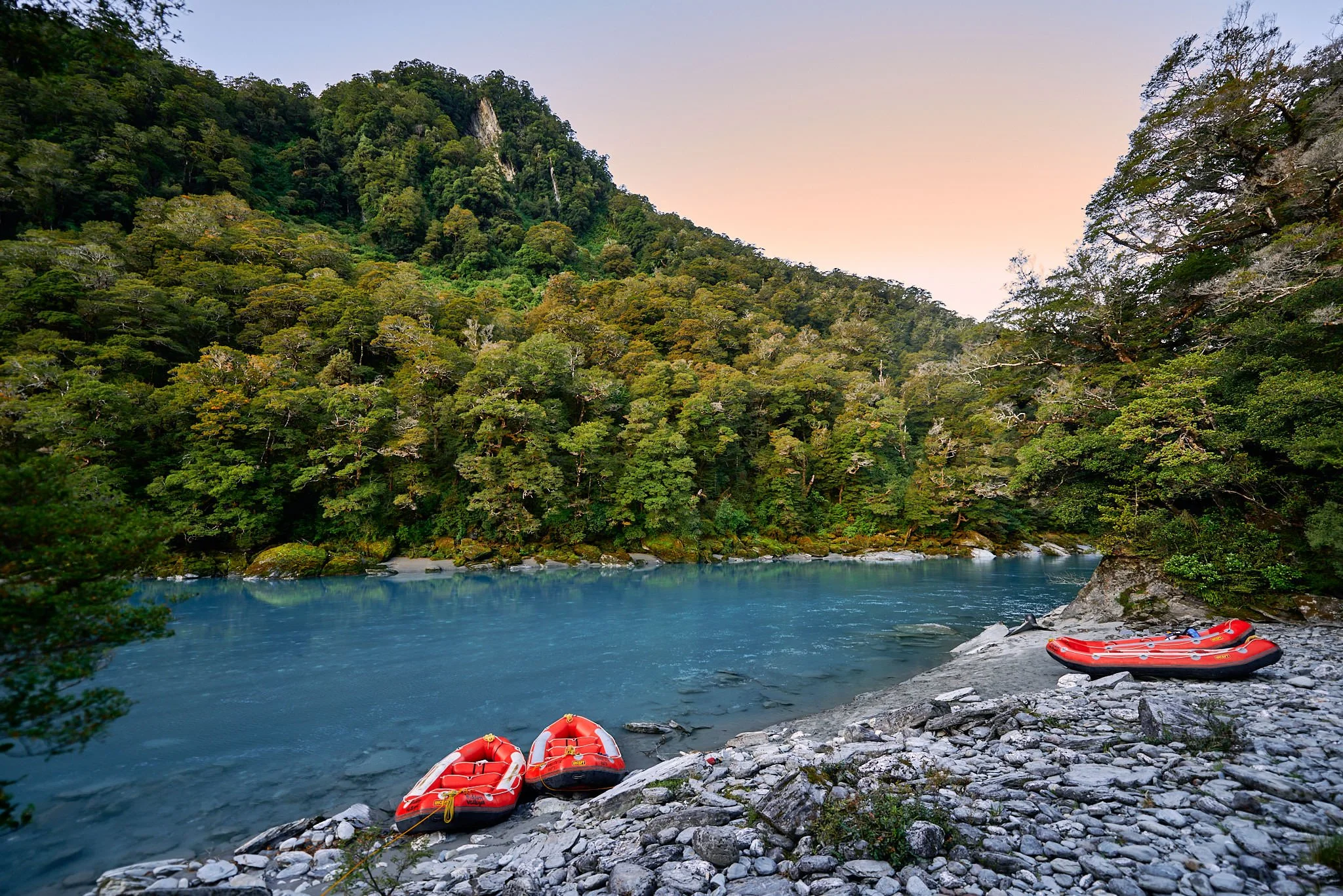 Landsborough — Hidden Valleys Rafting