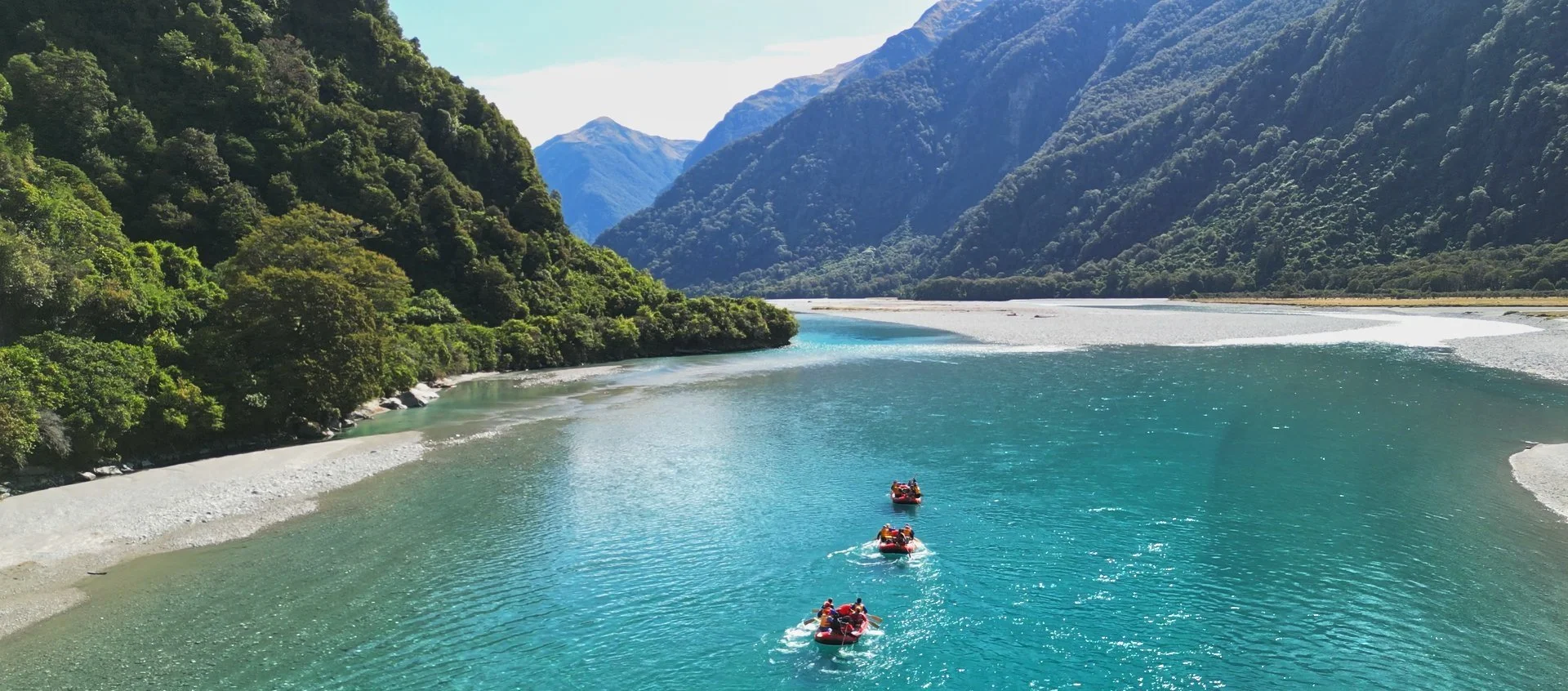Landsborough — Hidden Valleys Rafting