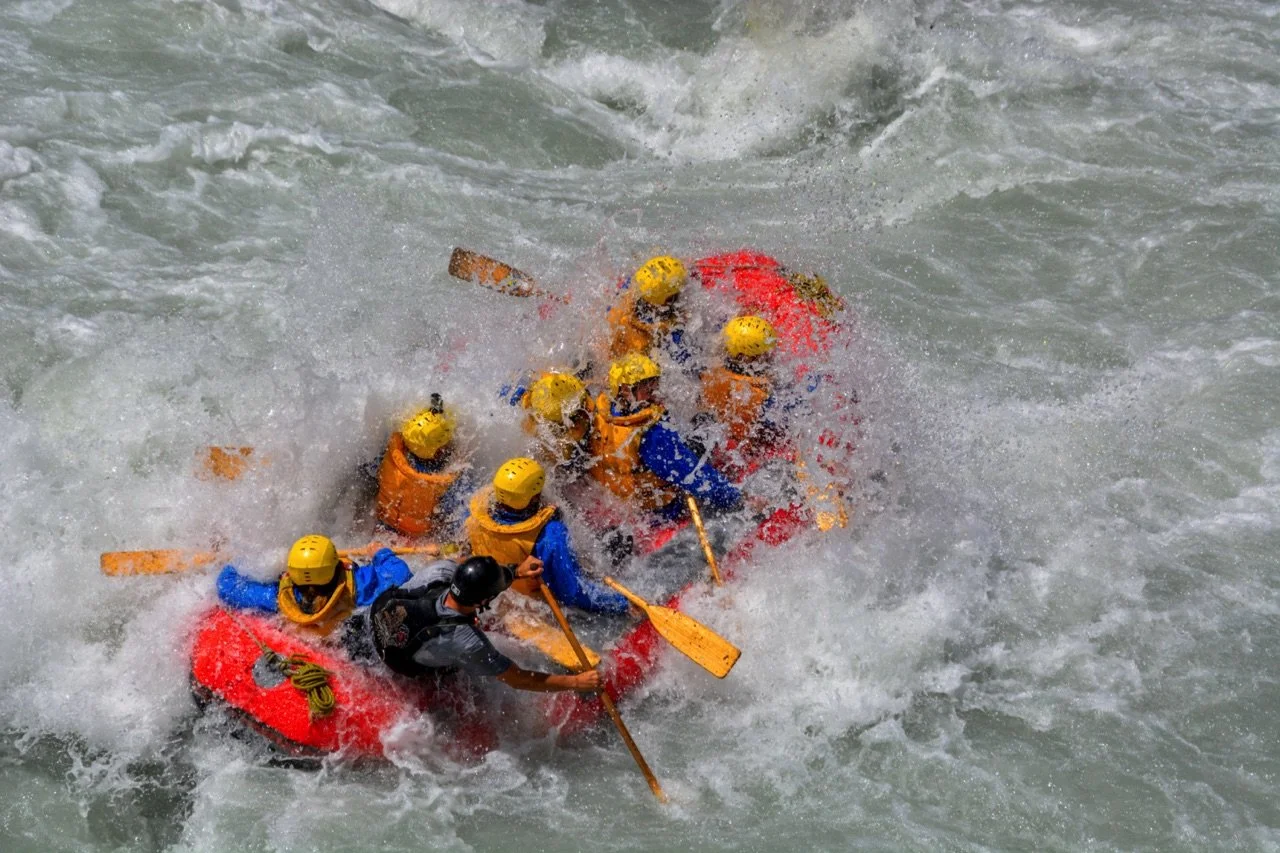 White Water Rafting on the Rangitata River — Hidden Valleys Rafting