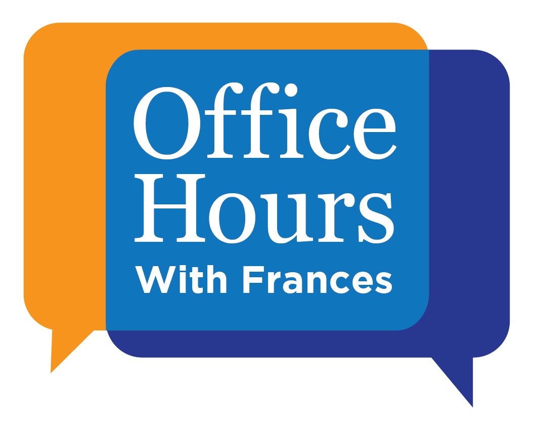 Free weekly leadership lessons with Frances Frei online