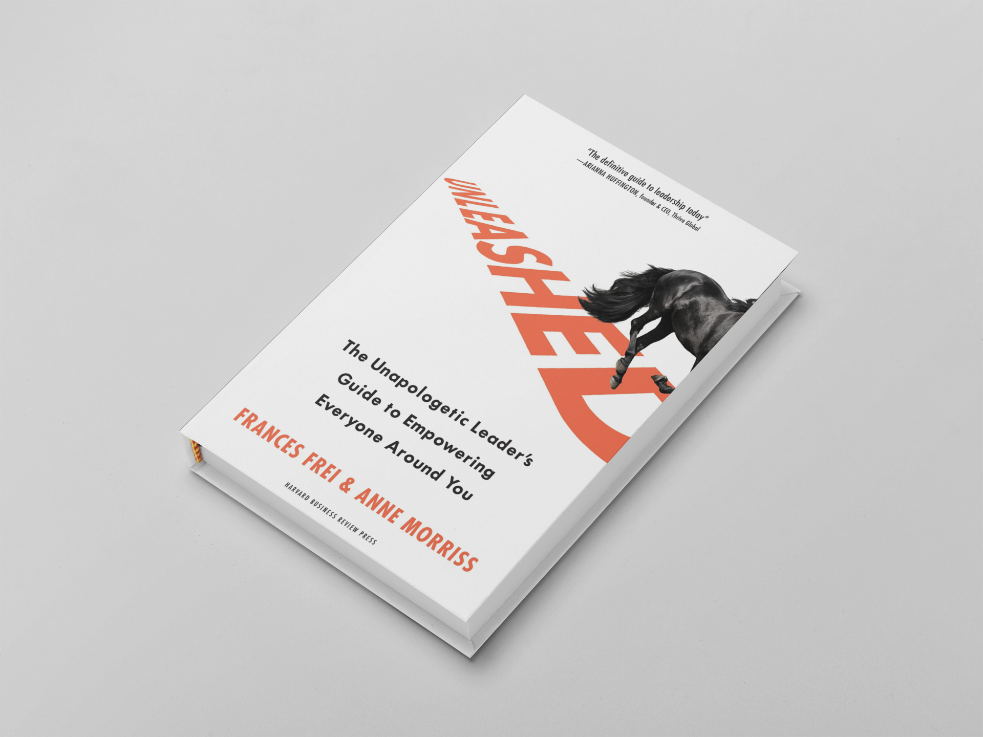 Empower everyone around you with this read by Anne Morriss and Frances Frei