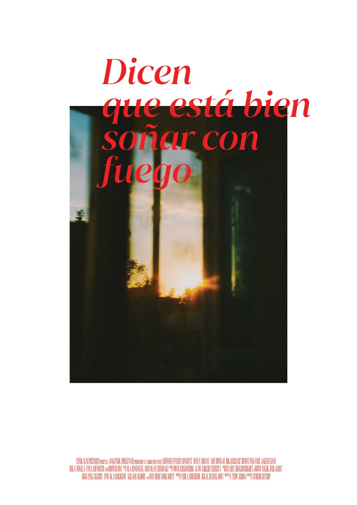 Dicen que está bien soñar 
Cortometraje. Selección 12ª edición de Curt Creixent VLC 2026.