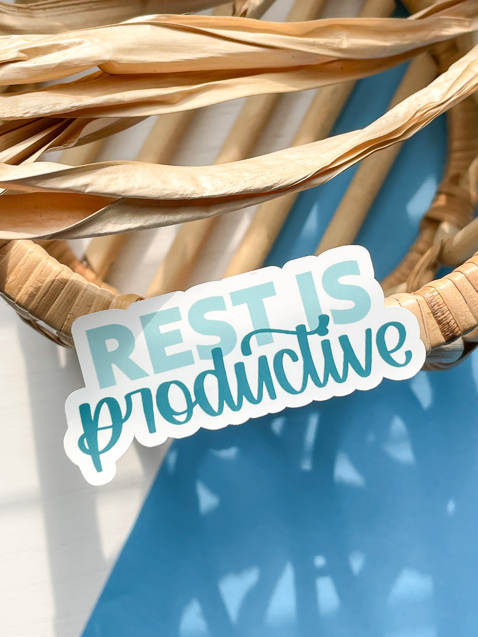 Rest Is Productive