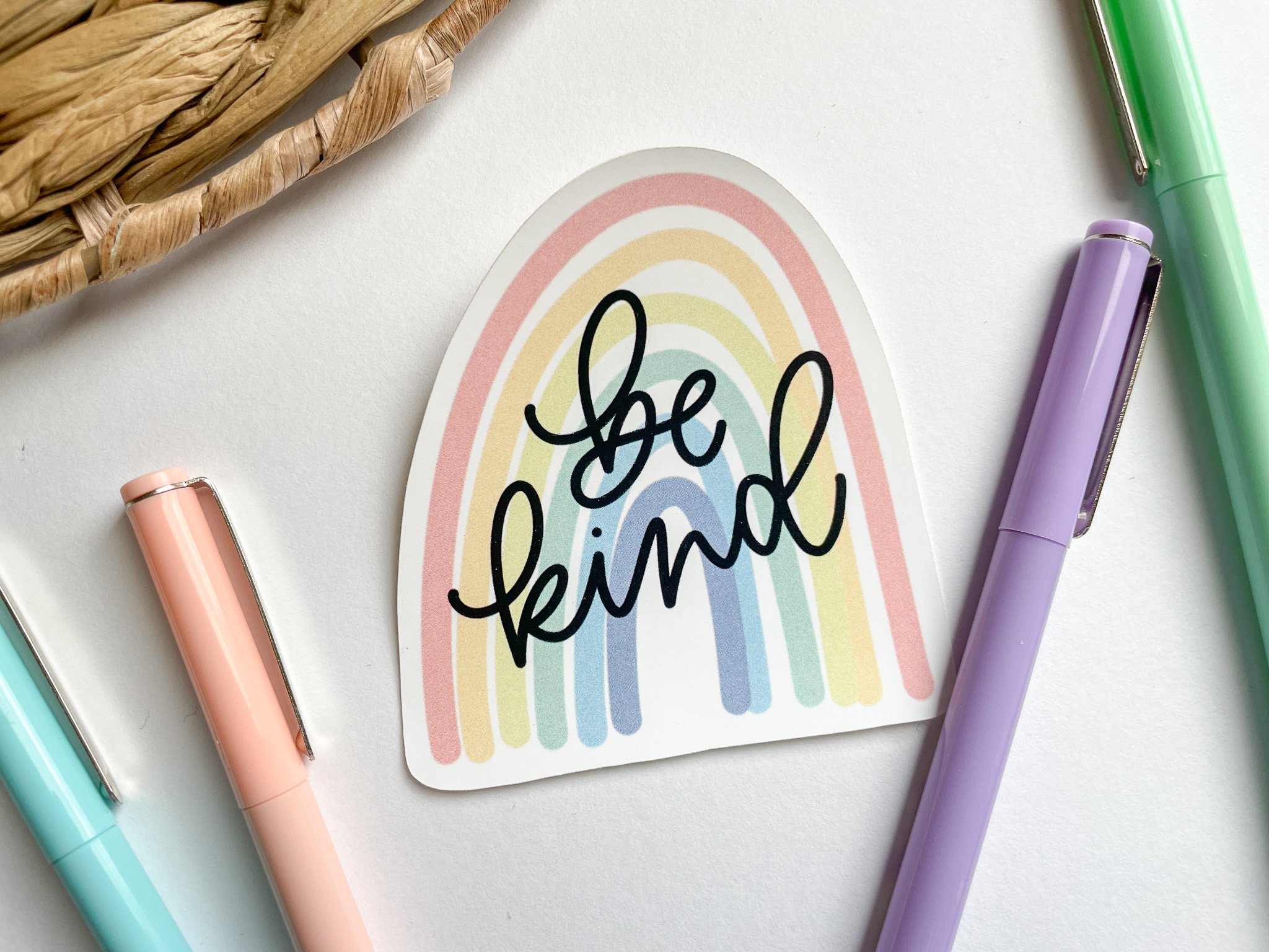 Be Kind Rainbow