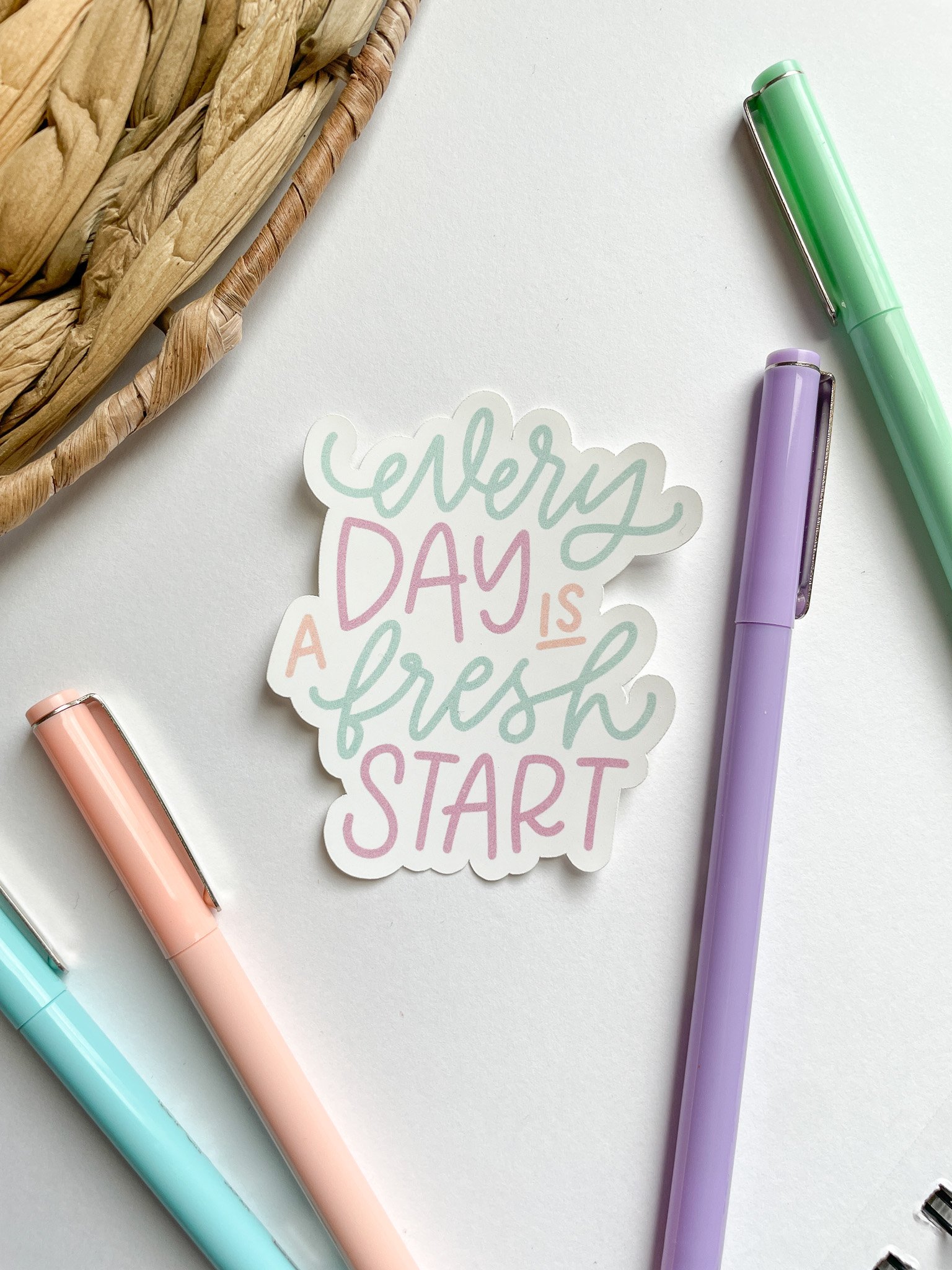 Every Day is a Fresh Start