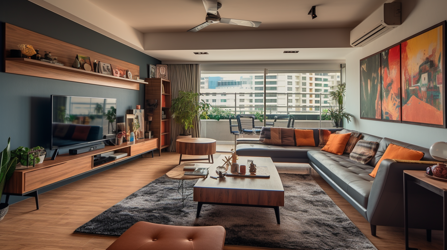 Embracing Mid-Century Modern Interior Design in Singapore HDBs — 7 DESIGN