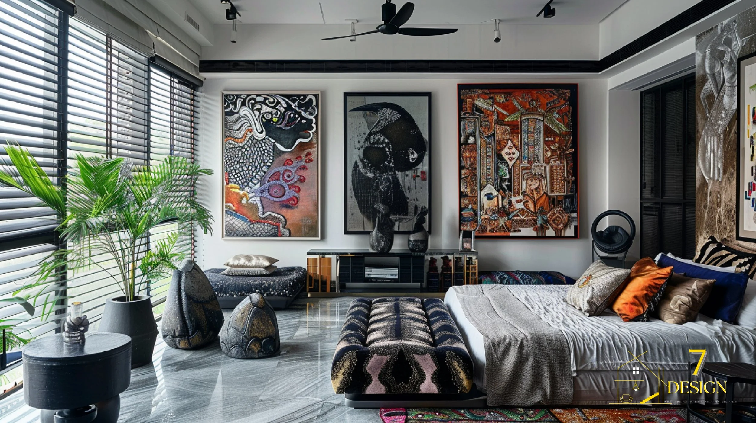 Embracing Maximalism: Transforming Your Singapore HDB Bedroom into a Vibrant Sanctuary