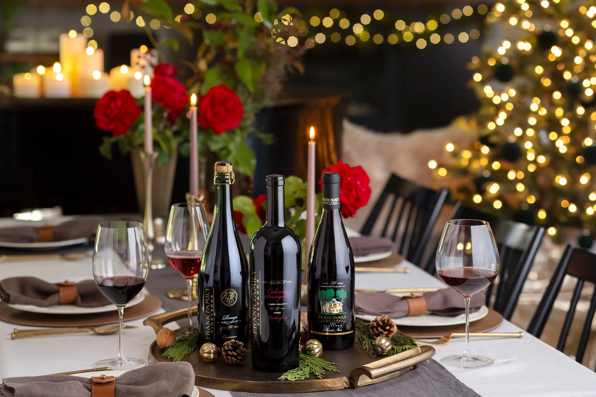 Sally’s Wine Dinner Series: An Evening with Frank Family Vineyards