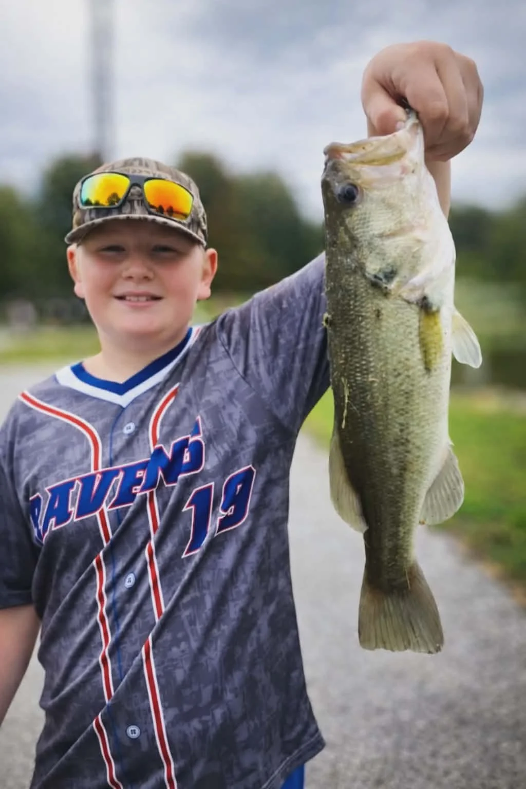 My son, Otto, doing what he loves!