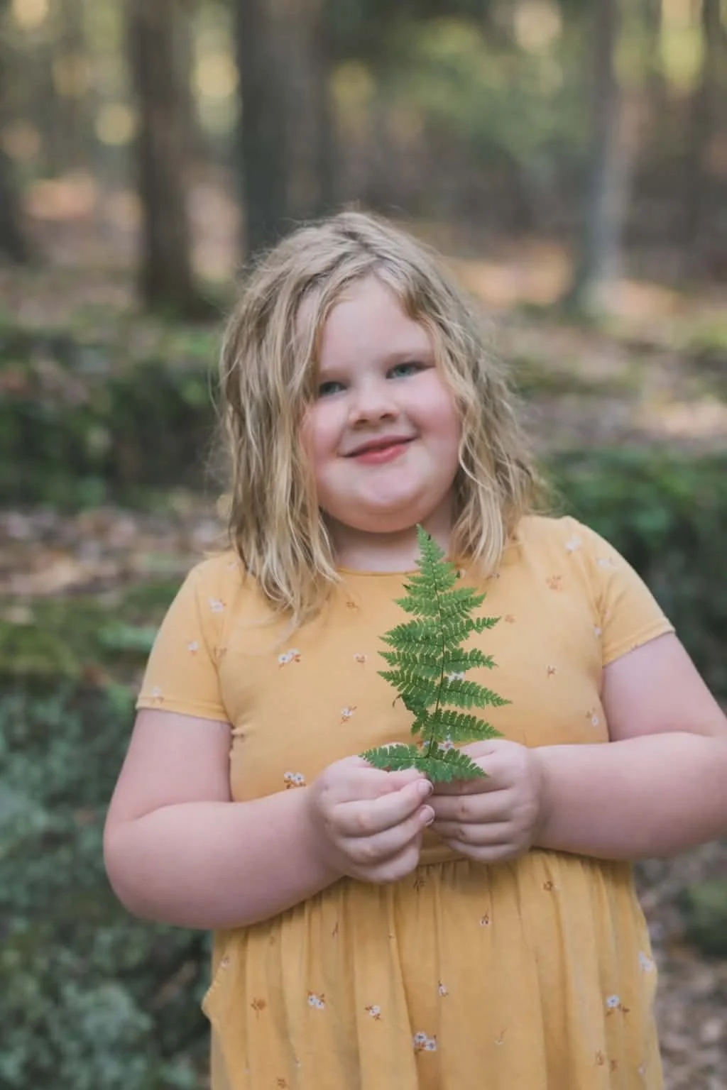 My beautiful daughter, Fern. 