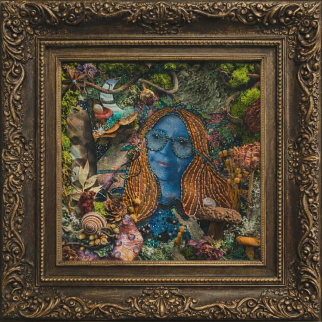 ASHLEY, 2026 | cyanotype & multimedia