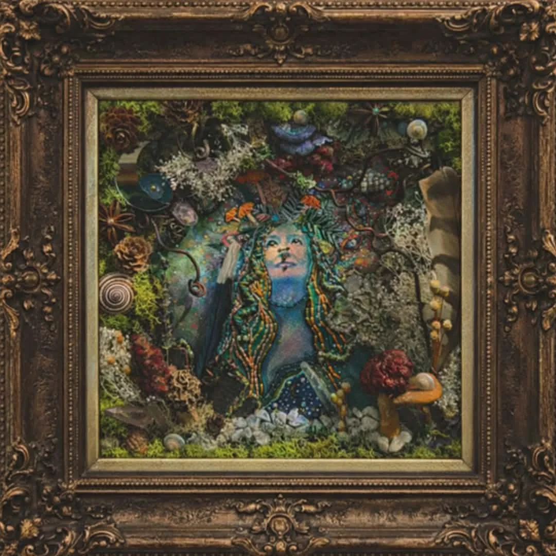 SAM, 2026 | cyanotype & multimedia