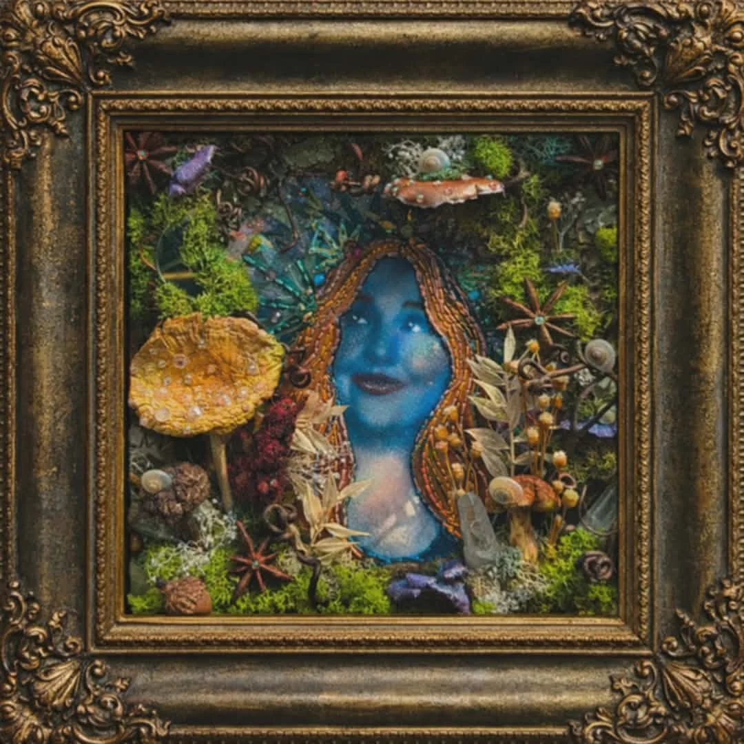 KELLY, 2026 | cyanotype & multimedia