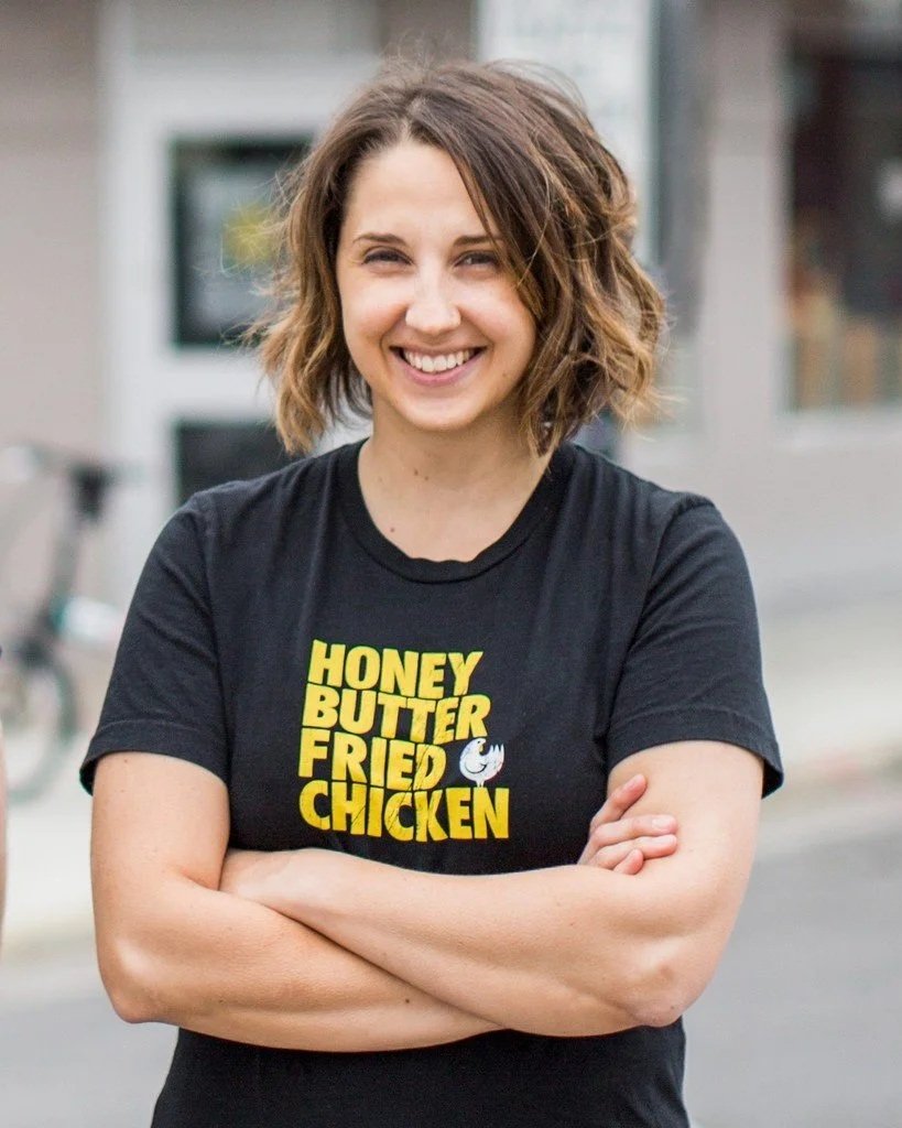 CHRISTINE CIKOWSKI - Honey Butter Fried Chicken 