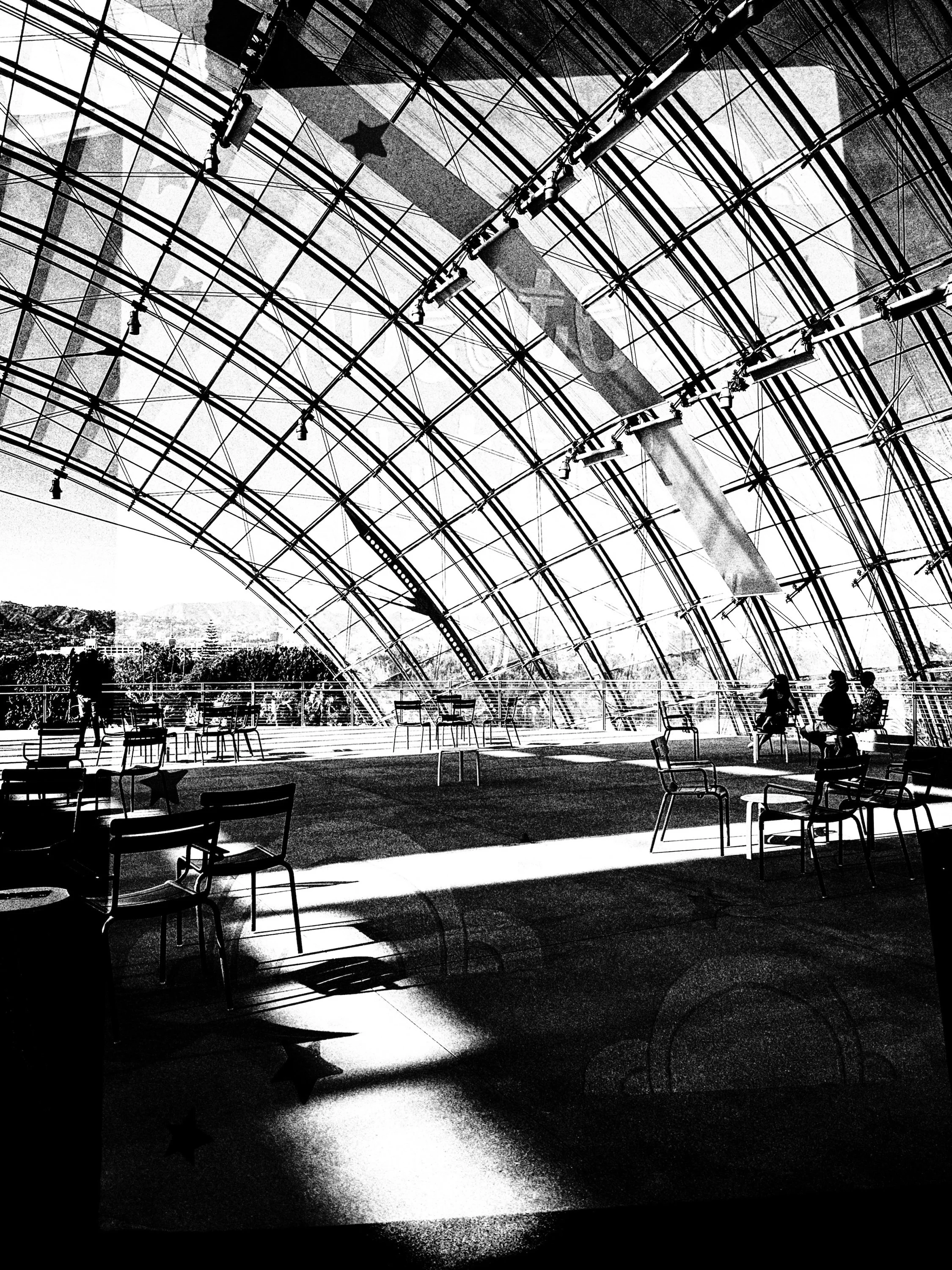AcademyMuseum Hanging out under the Dome.jpg