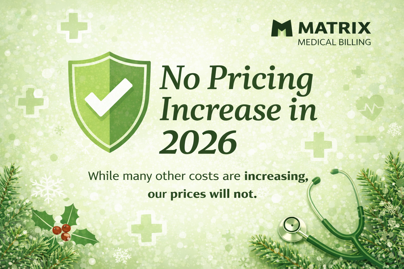 No Pricing Increase in 2026: Supporting Small Practices Matters