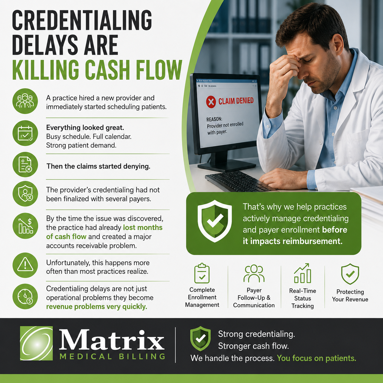 Credentialing Delays Are Killing Cash Flow