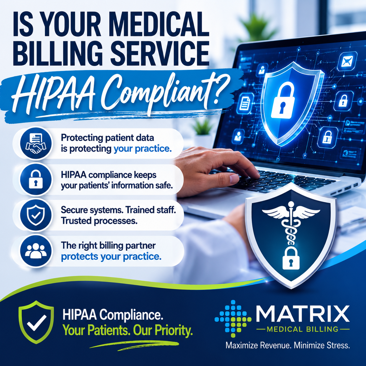 Is Your Medical Billing Service HIPAA Compliant? What Every Medical Practice Should Know